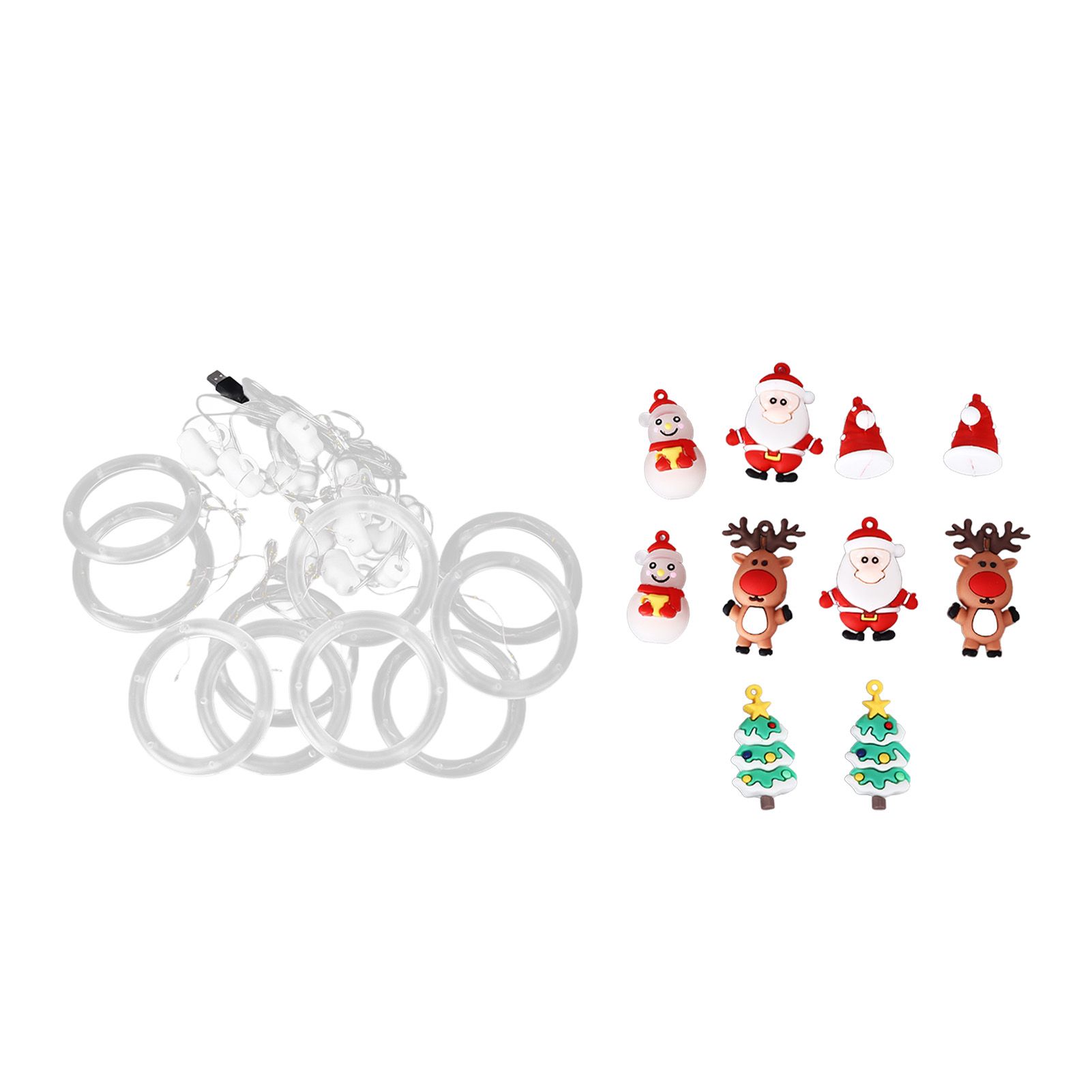 Christmas Led Lights Simple Installation Low Voltage High Safety Soft Light Romantic Hanging Christmas Lights โ image 6