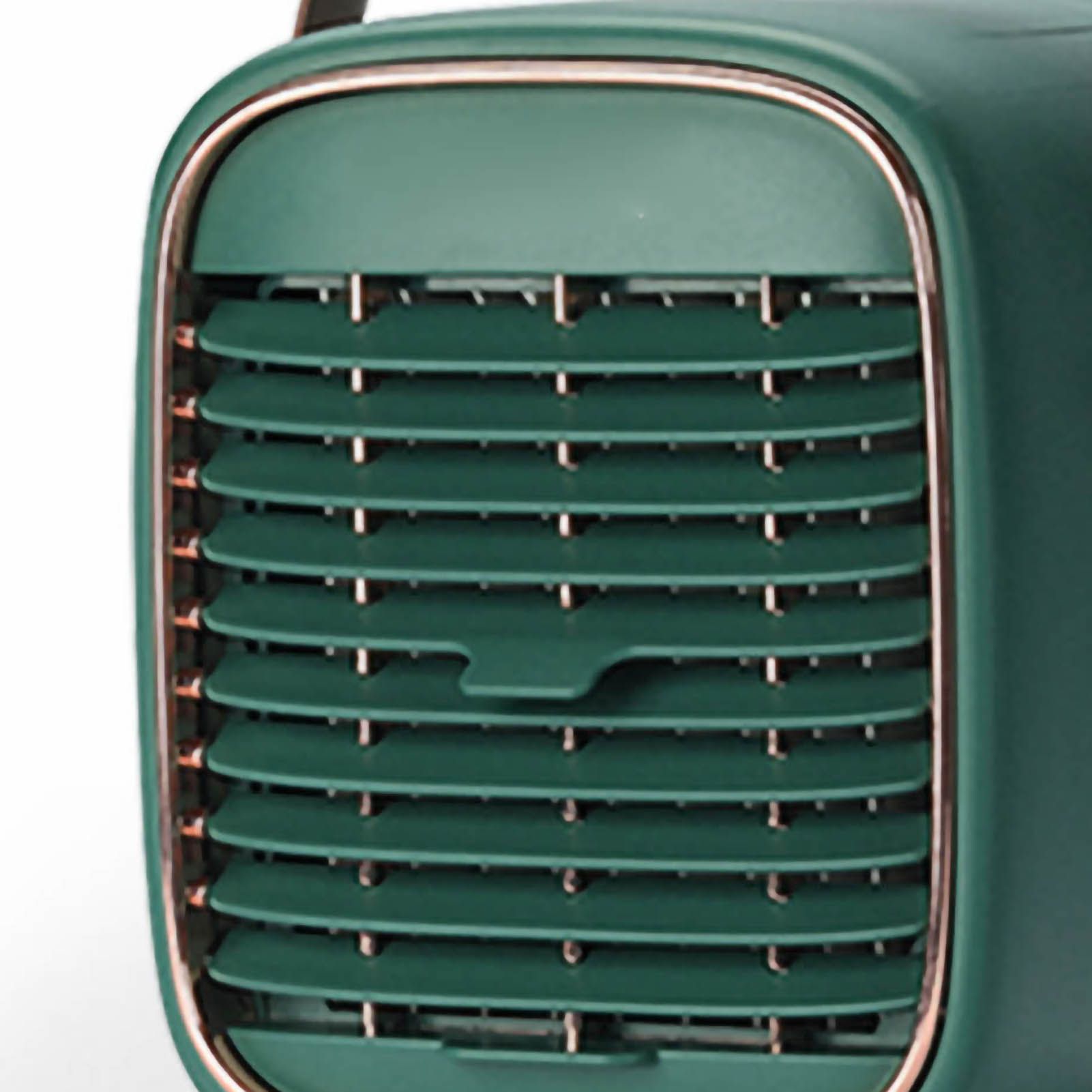 Air Conditioner Cooling Fan Silent USB Evaporative Cooler with Portable Carrying Strap for Home Office Car Green โ image 5