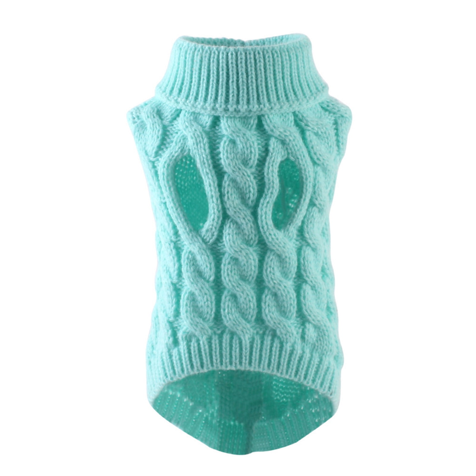 Dog Sweater for Small Medium Dogs, Warm Comfortable Winter Pet Clothes, Cute Knitted Sleeveless Pet Sweaters for Puppies, Cats, Dog Apparel & Accessories XL — image 4