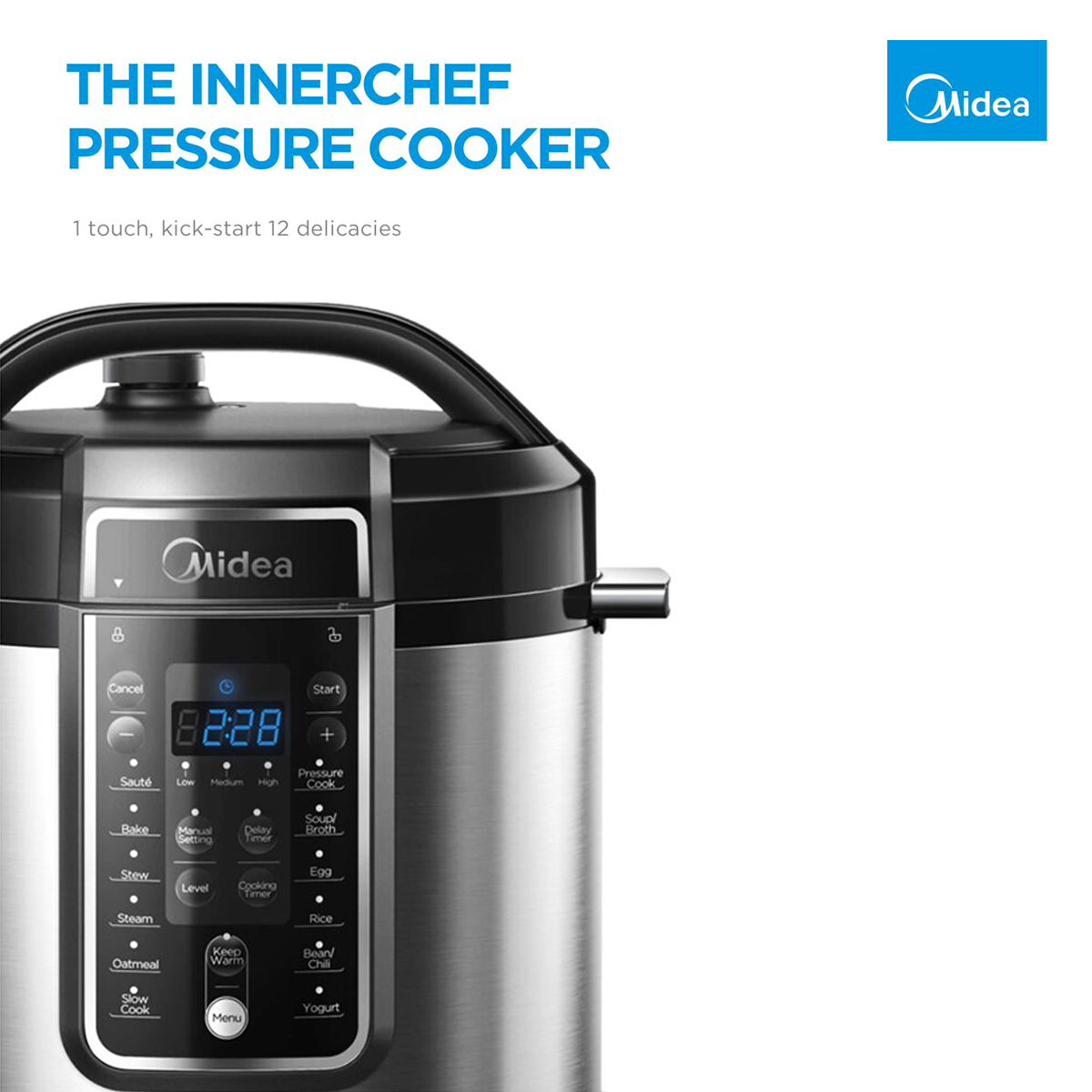 Midea 5.7L 12 Programs Pressure Cooker โ image 3