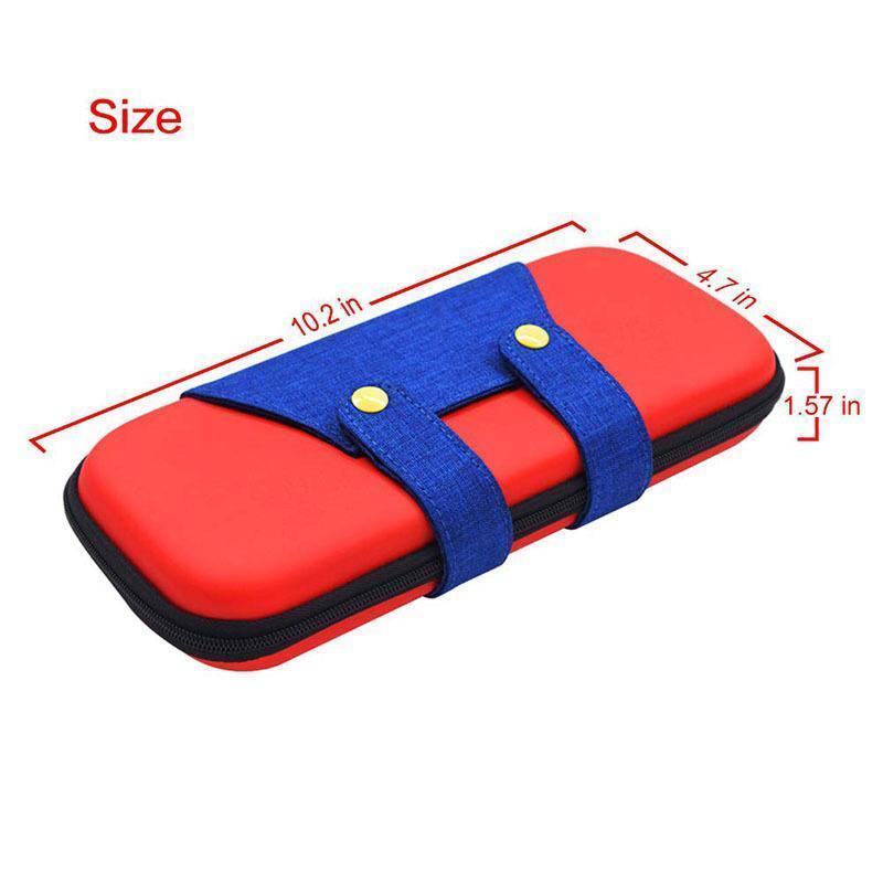Carry Case Compatible with Nintendo Switch and New Switch2 Console with Pockets for Accessories and Games-Green โ image 3