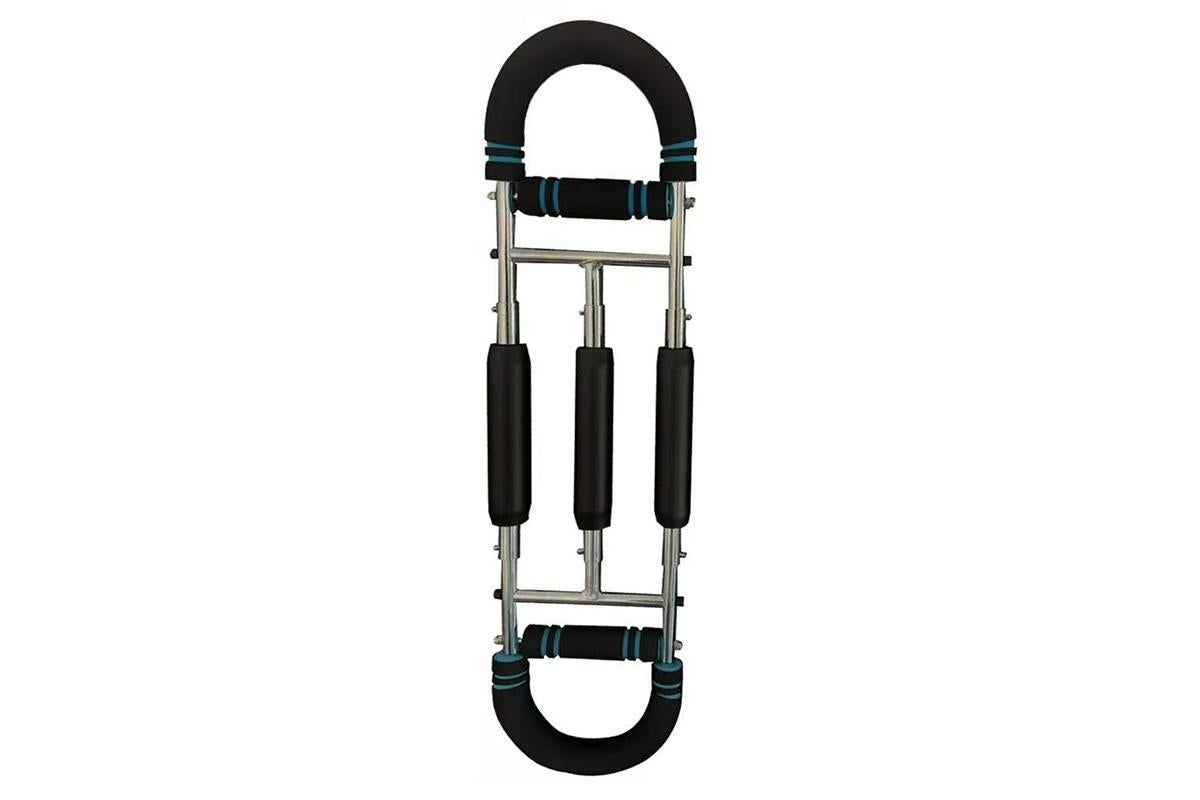 Twister Arm Trainer Adjustable Twister Arm Chest Exerciser With 3 Springs - Blue β image 4