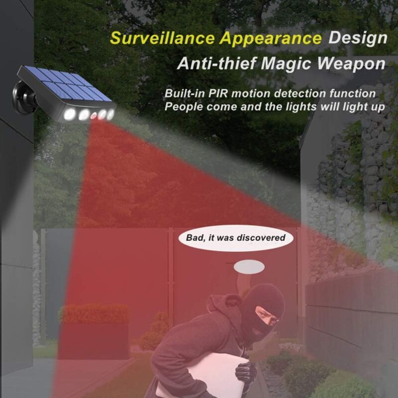 Outdoor Solar Light with Motion Sensor โ image 3