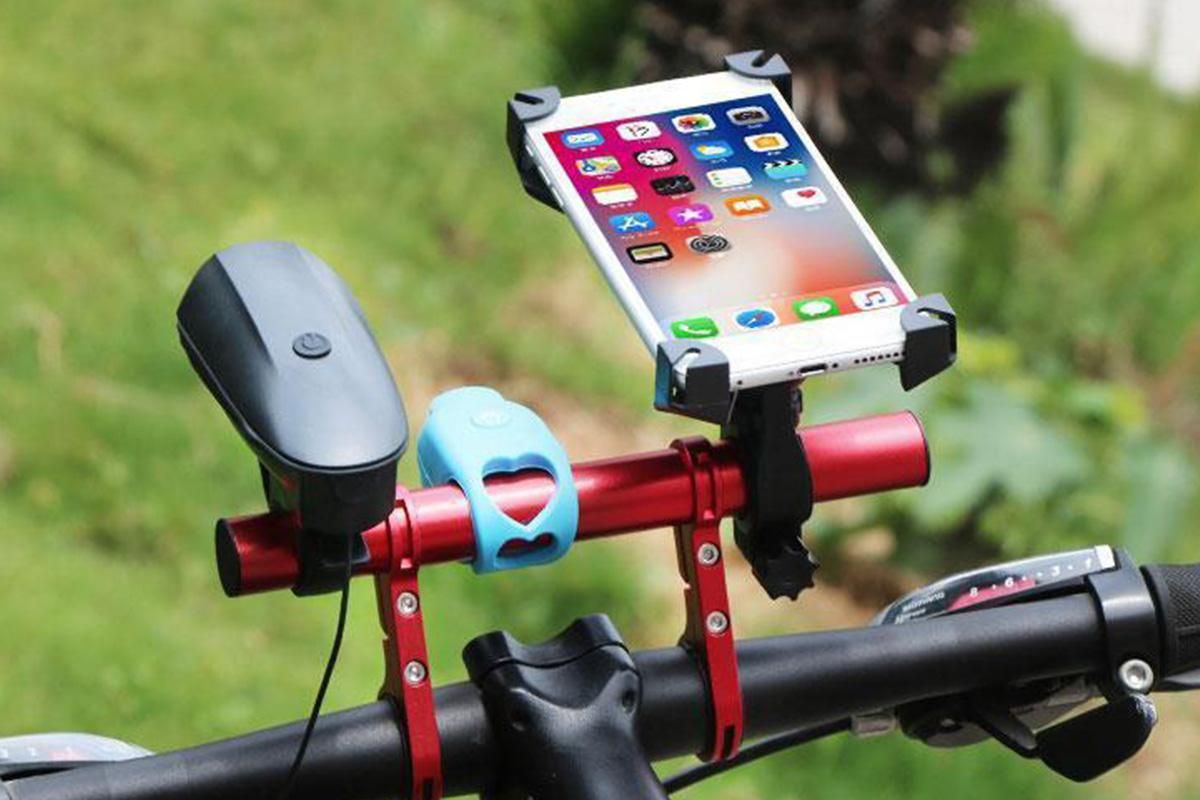 20cm Aluminum Alloy Bicycle Handlebar Extender Mount - Red โ image 3
