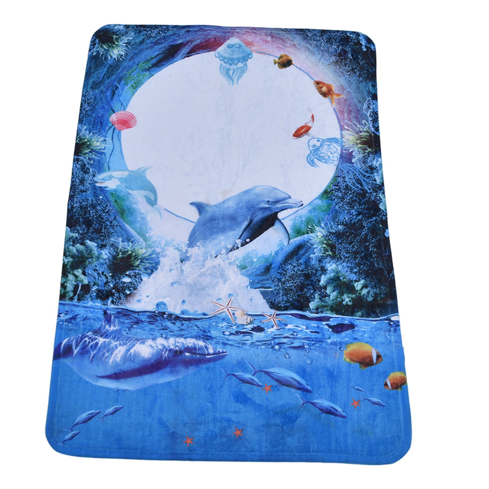 Home Floor Mat Flannel Corridor Carpet Anti Slip Mat Bathroom Kitchen Printed Carpet โ image 5