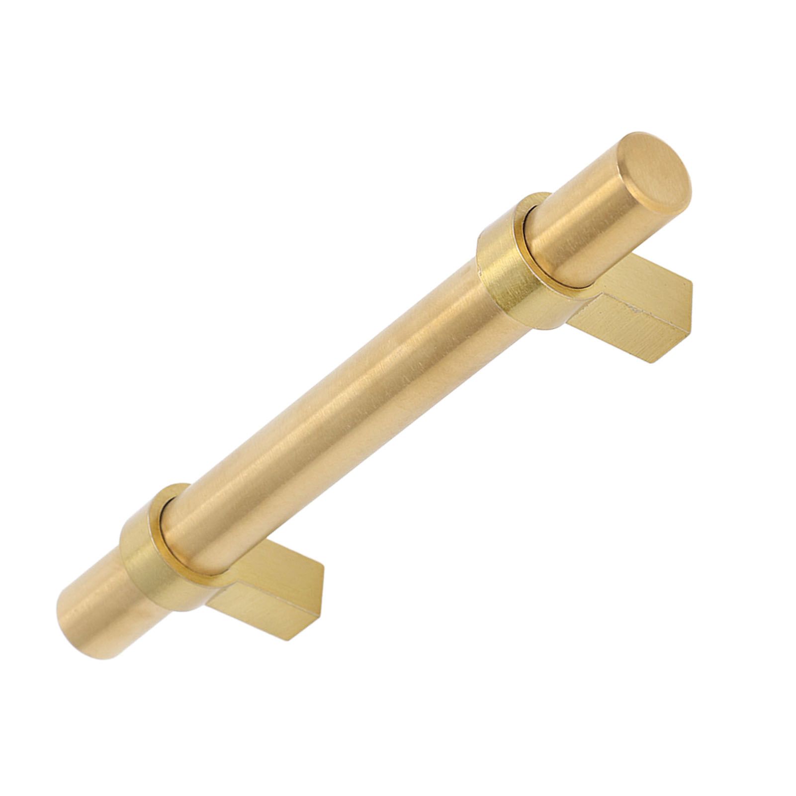 10pcs Cabinet Handles Stainless Steel Modern Hollow Tube Drawer Bar Pulls for Door Wardrobe Kitchen BathroomHole Distance 96mm โ image 5