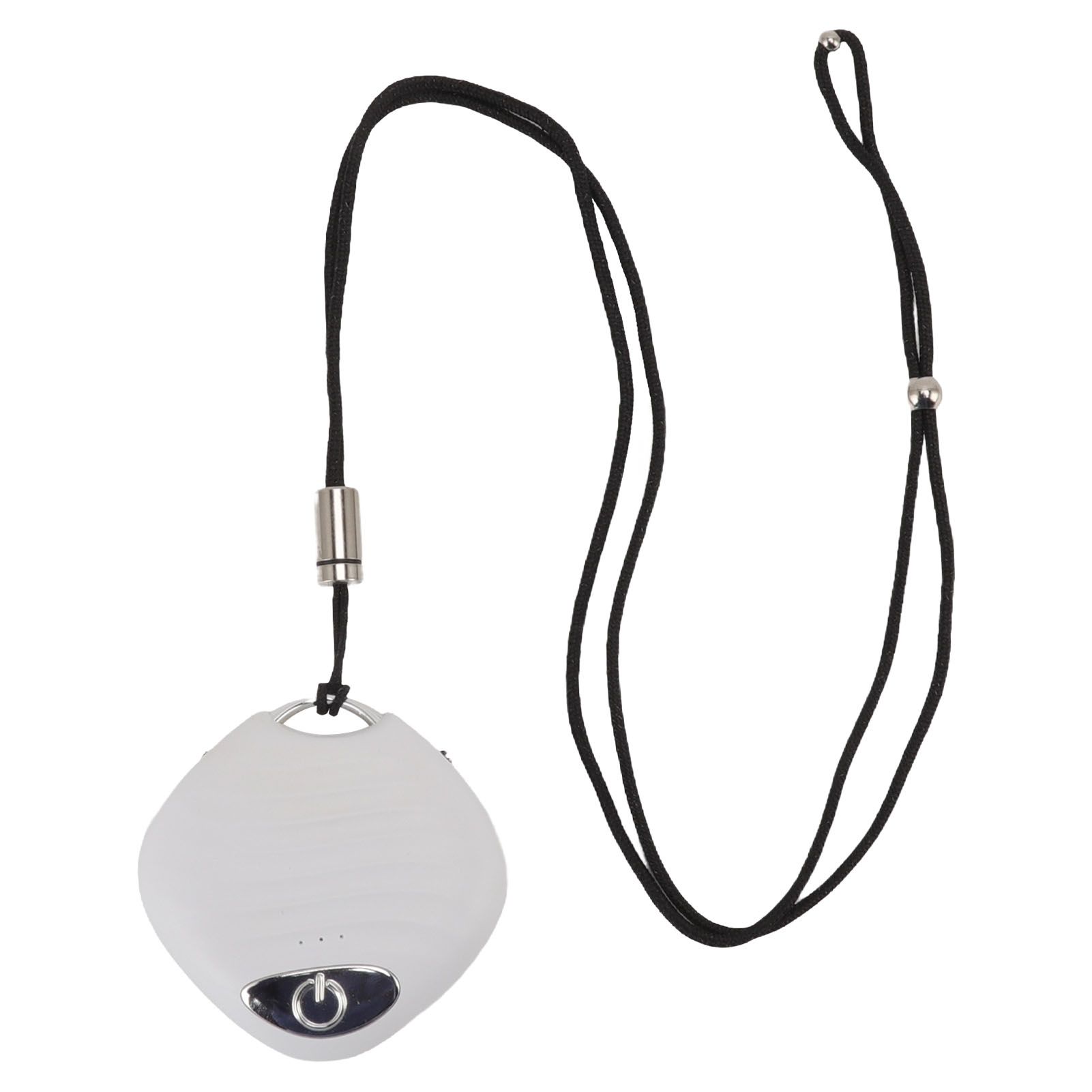 Mini Wearable Air Purifier Smoke Odor Removal Portable Negative Ion Air Purifier Necklace for Car Travel White โ image 2