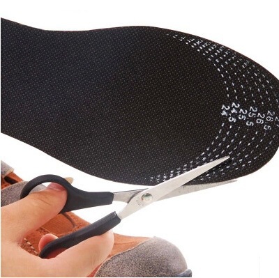 Activated Carbon Shoe Insoles for Odor Neutralization and Moisture Absorption, 6 Pairs โ image 4
