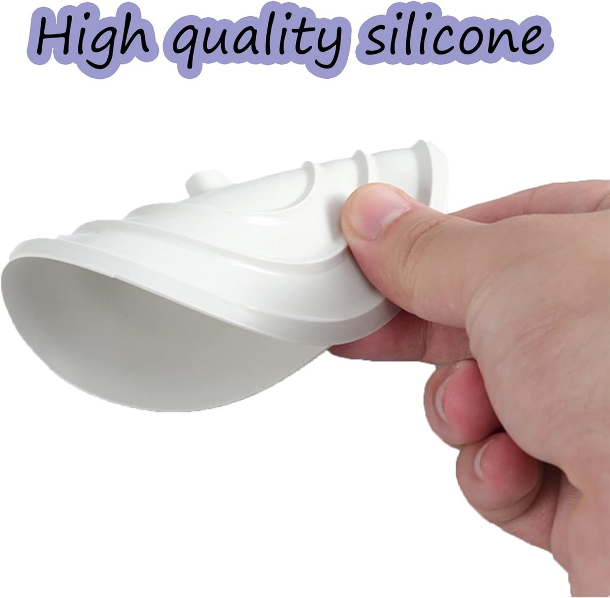 Pieces Silicone Bathtub Drain Stopper - Drain Plug - Universal Bath Stopper - Sink Plug - Bath Plug - Drain Stopper for Bath and Washbasin - Sink Stopper — image 4