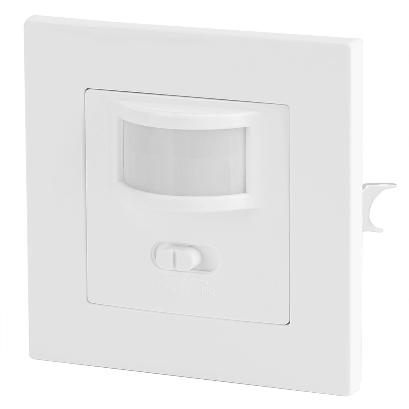 AC 110V‑240V Infrared PIR Motion Sensor Recessed Wall Lamp Light Bulb Switch — image 5