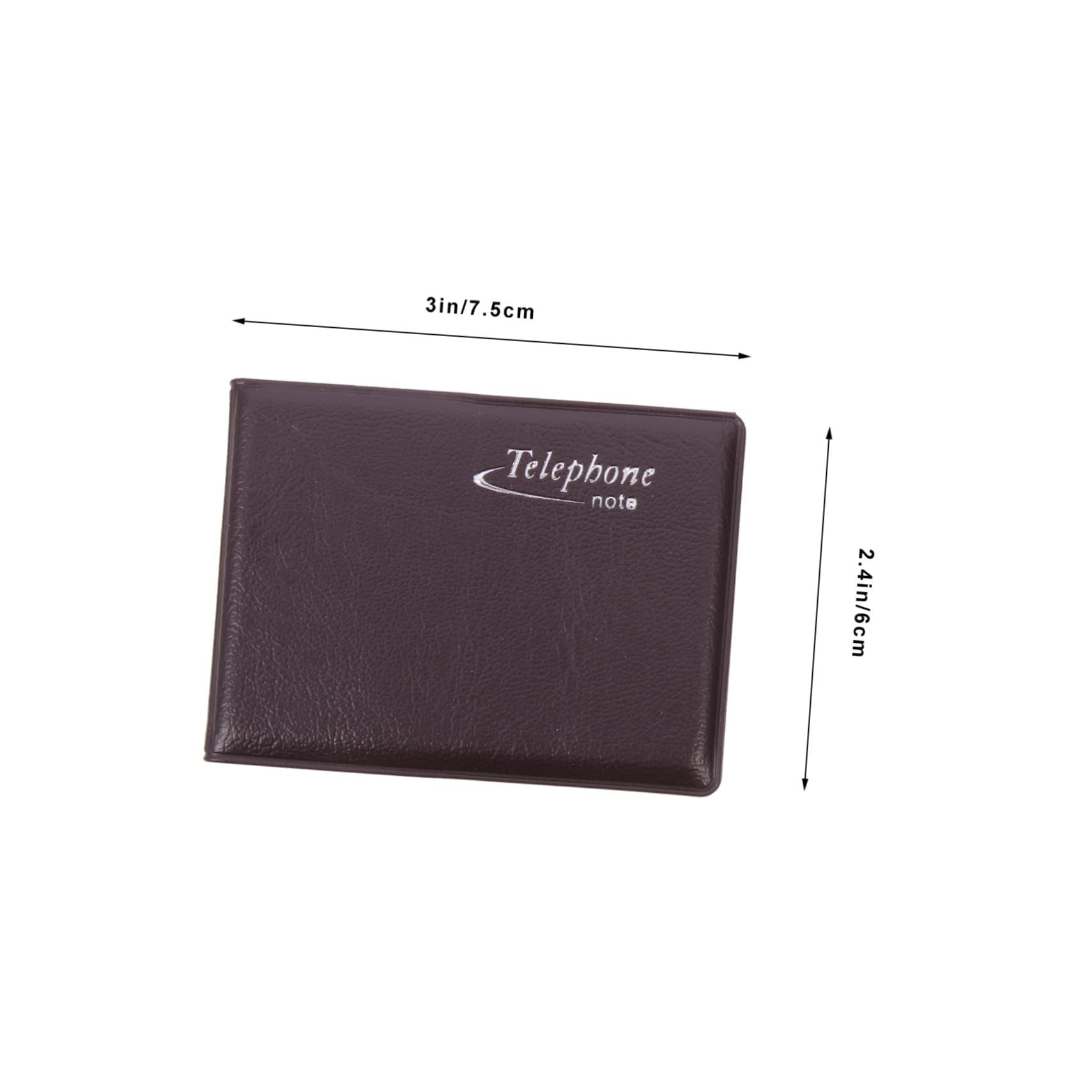 10pcs Book Pocket Keep Telephone Hardcover for Record Mini at Contacts Memo Home Paper Anniversaries Addresses Organizer Phone โ image 2