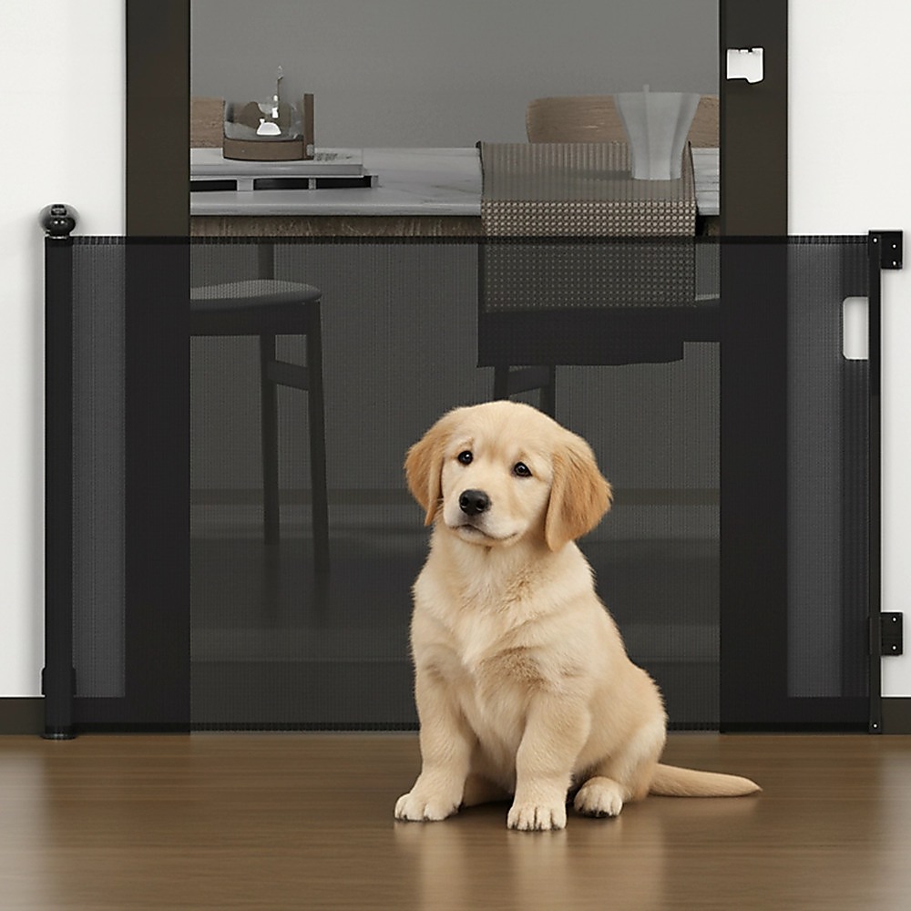 Retractable Baby Safety Fence Pet Stair Gate Barrier for Kids Dog Cat 3M โ image 2