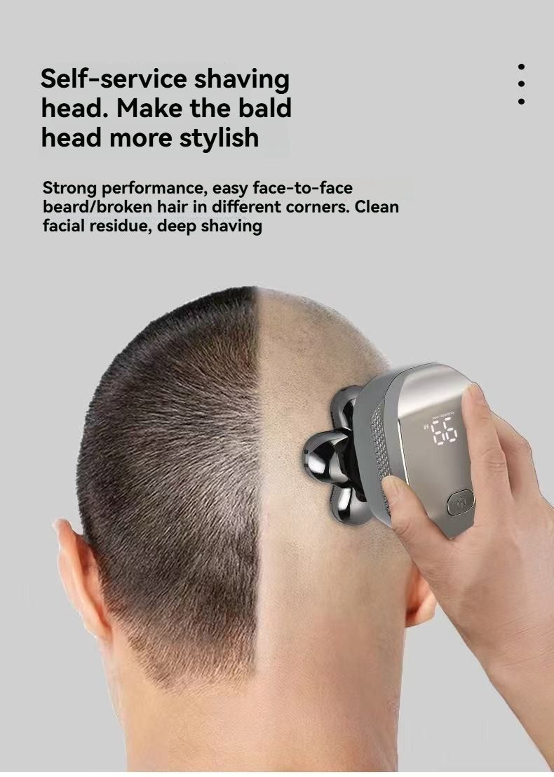travel shaver - Silver - Size SET — image 6