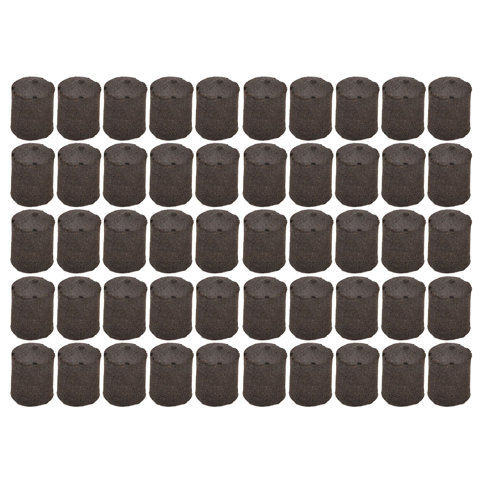 50pcs Growth Plugs Seed Starter Plugs Seed Starting Blocks for Hydroponic and Soil Applications