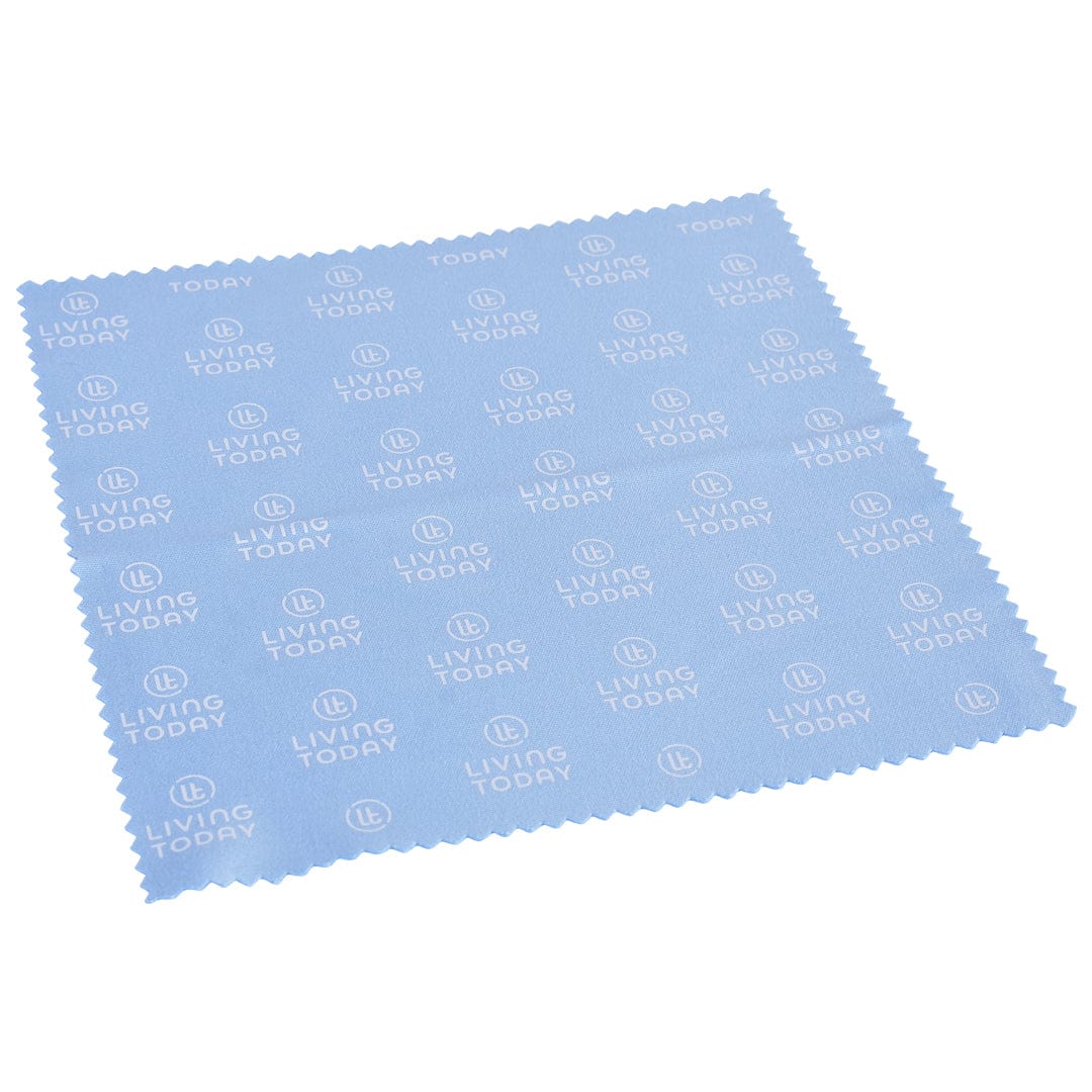 LIVING TODAY 4pc Lens Polishing Cloth — image 2
