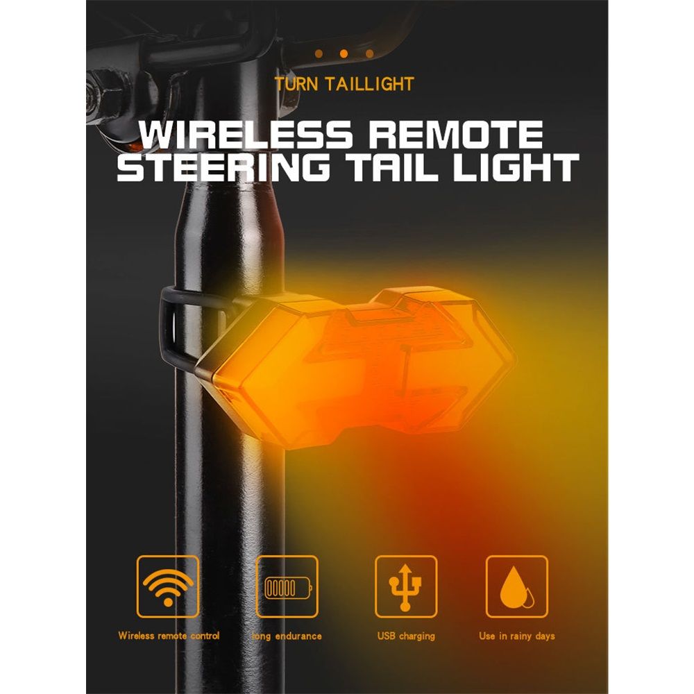 Bright Bike Tail Light with Turn Signals โ image 4