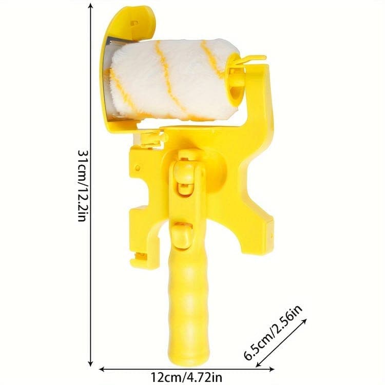 1 Set Paint Roller Set for Indoor Walls, Perfect for Precise Painting of Corners and Edges — image 3