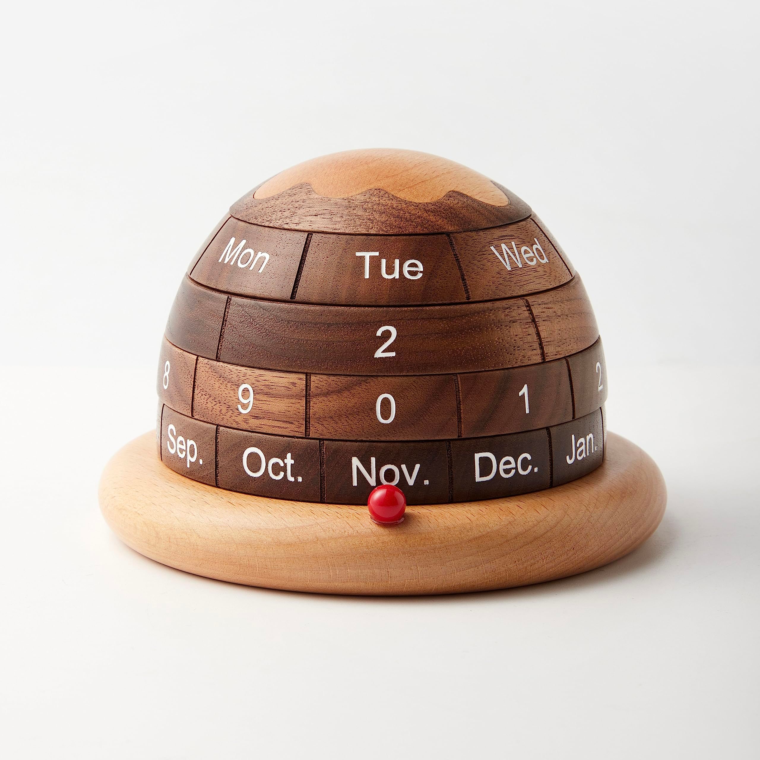 Block calendar for desk