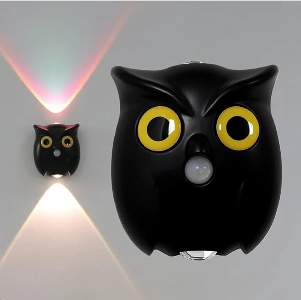 Night Light - Mood Lamp - LED Lighting - Night Lamp - LED Cabinet Light and Stair Light with Sensor - Two-tone - USB Rechargeable Night Light - Magnetic