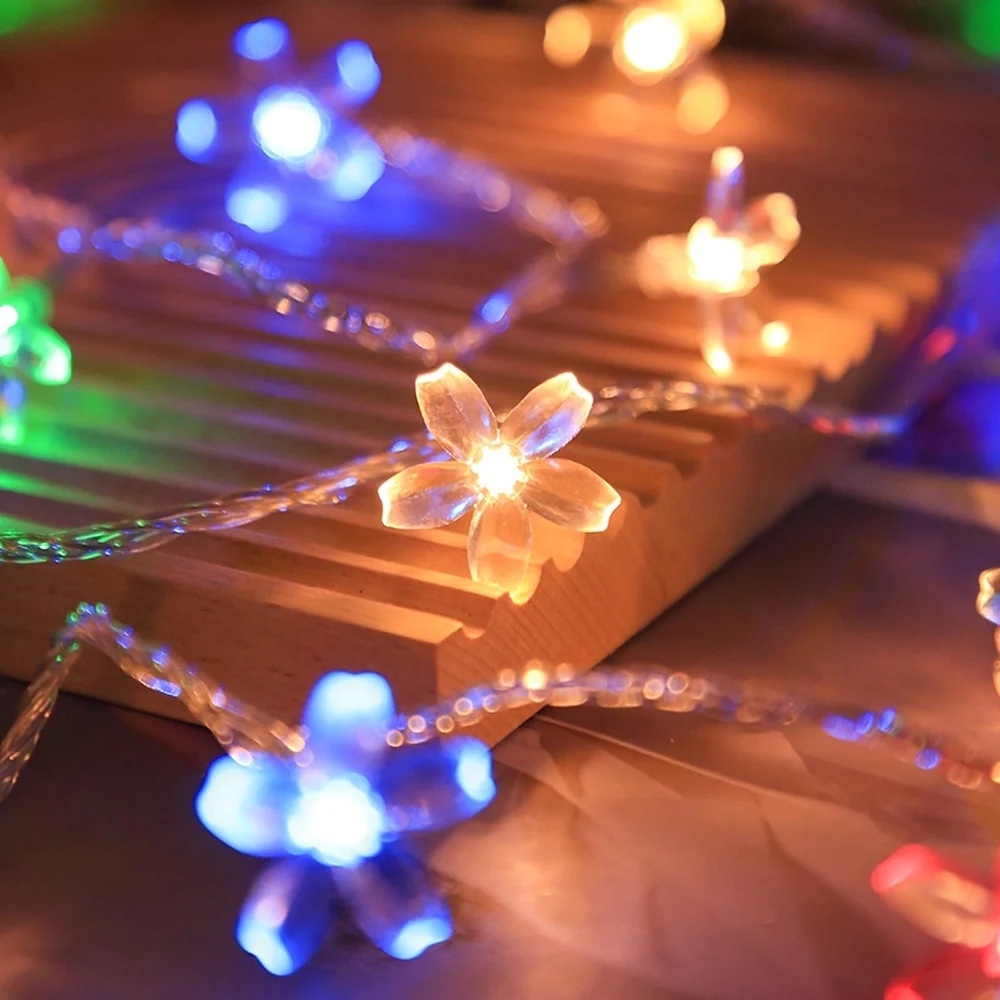BDI 6M40 Sakura lamp waterproof Christmas decoration (6-meter 40 LED) — image 5