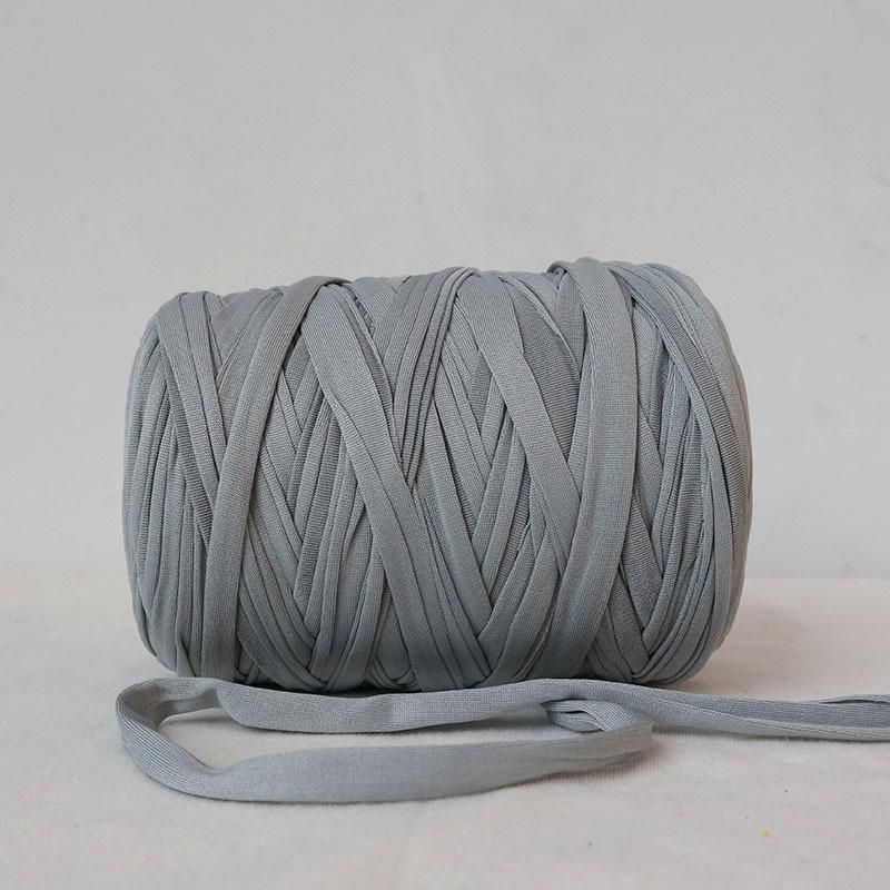 Chunky Arm Wool Yarn Knitted Soft Woolen Yarn Hand Washable Knitted Yarn for Bed - Grey — image 6