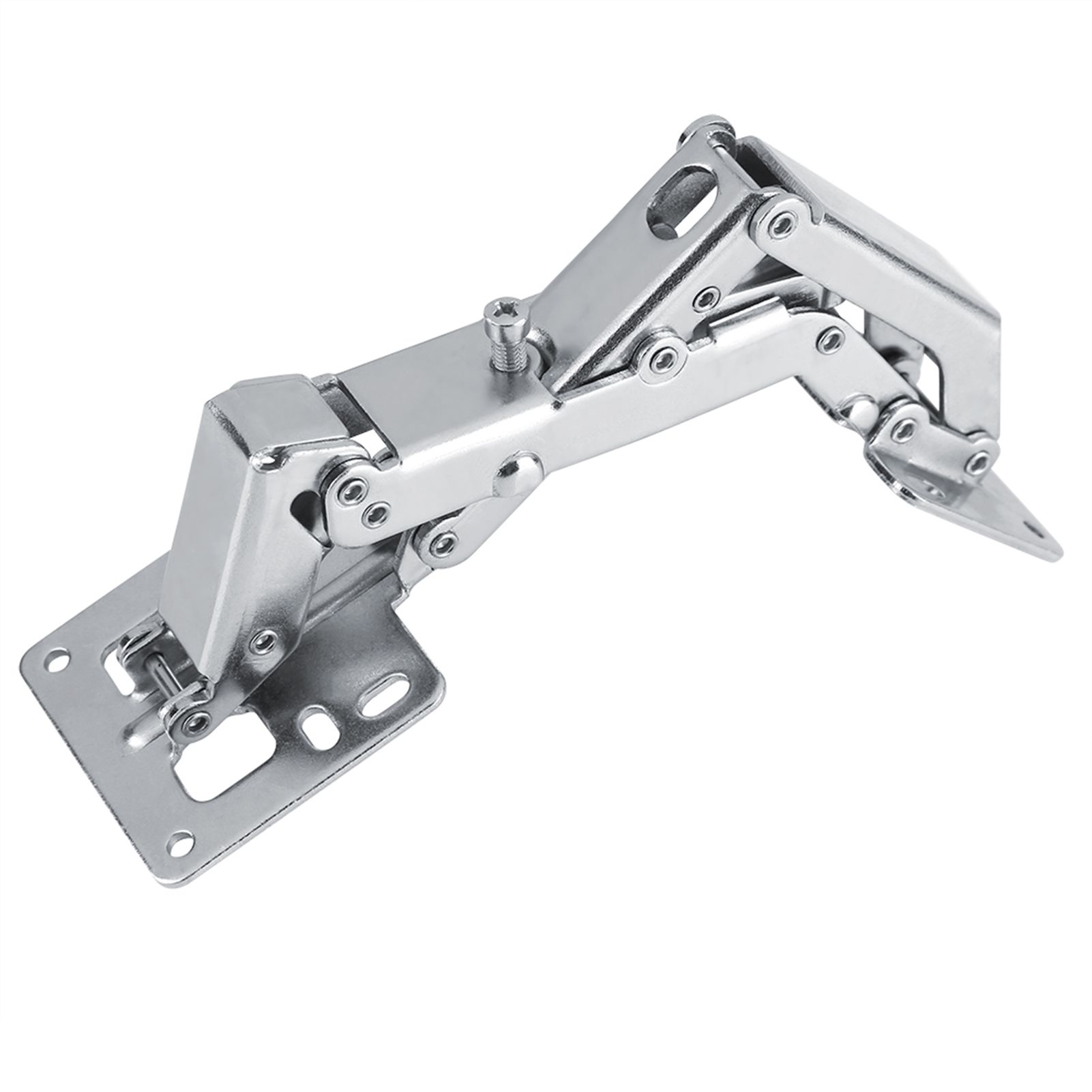170 Degree Furniture Cabinet Doors Hydraulic Hinge Soft and Slow Close Thick Door Panels โ image 5