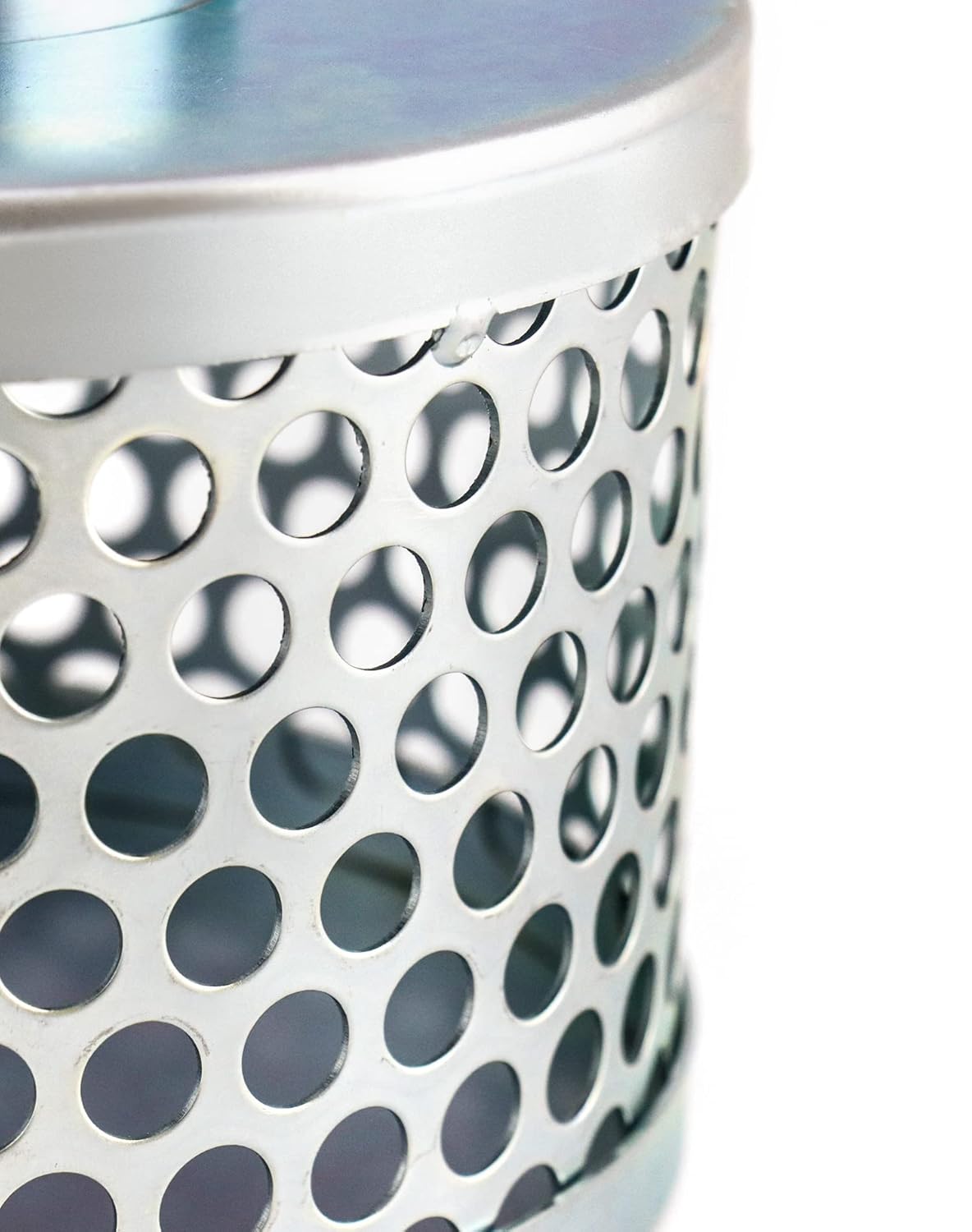 2" Round Hole Suction Strainer Filter for Pumps, Steel Plated Thread Size 2 Inch, Reduces Solids Entering Pump โ image 5