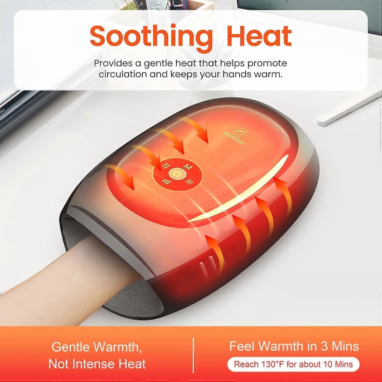 Smart Hand Massager with APP Control, Wrist & Finger Therapy Machine โ image 3