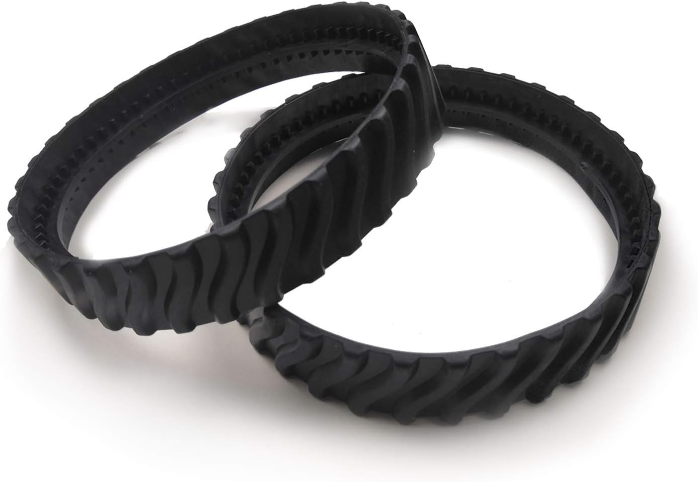1 Pair R0526100 Exact Track Replacement | Compatible with MX8/MX6 In-Ground Pool Cleaner/Made of Premium, Heavy Duty Rubber - Improving The Parts Life Cycle by