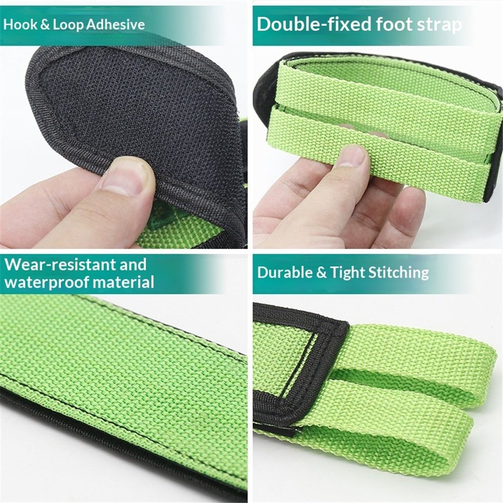 2 Pair Bicycle Muzzle Bike Attachment for Kids Bikes Bike Pedal Strap Cycling Pedal Accessory Footrest Strips Bicycles Pedal Band Bike Pedal Cover Bicycles โ image 3