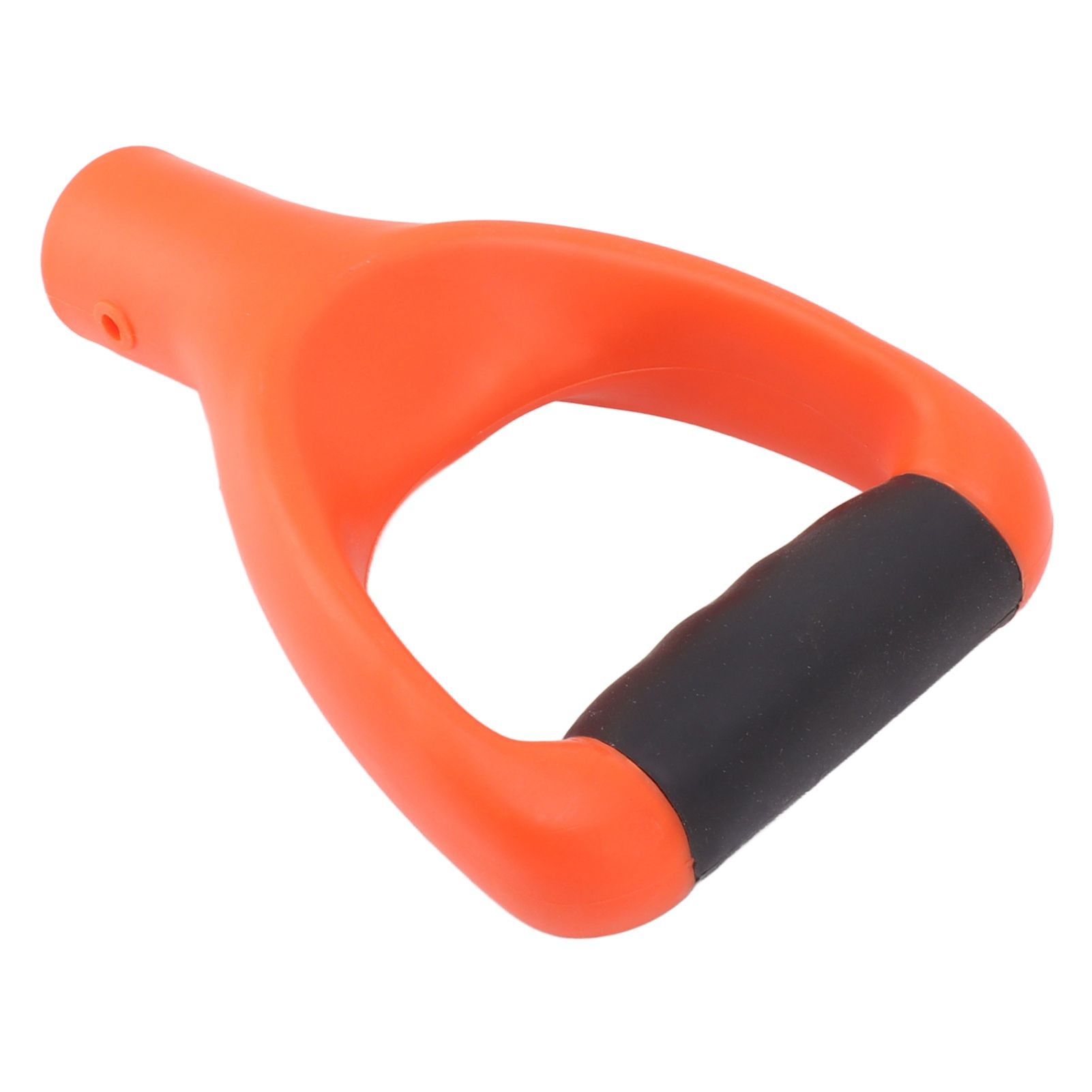 3.2cm Shovel Handle Ergonomic Design Multifunctional Rugged Shovel D Grip Handle for Digging Raking Tools Orange โ image 6