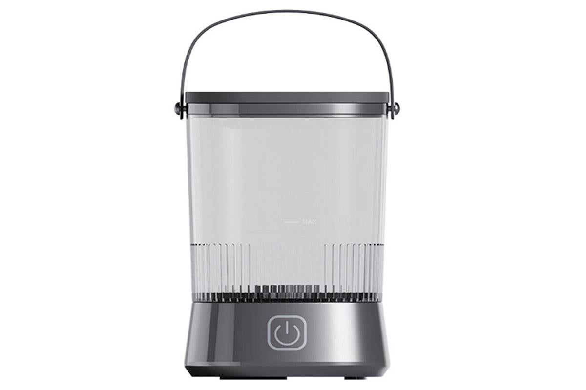 Water-Resistant Electric Makeup Brush Cleaner Automatic Brush Cleaner Dryer Tool -Black — image 2