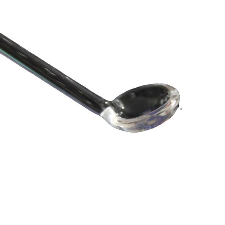 Glass Spoon High Borosilicate Glass Coffee Stirrer small glass spoon โ image 5