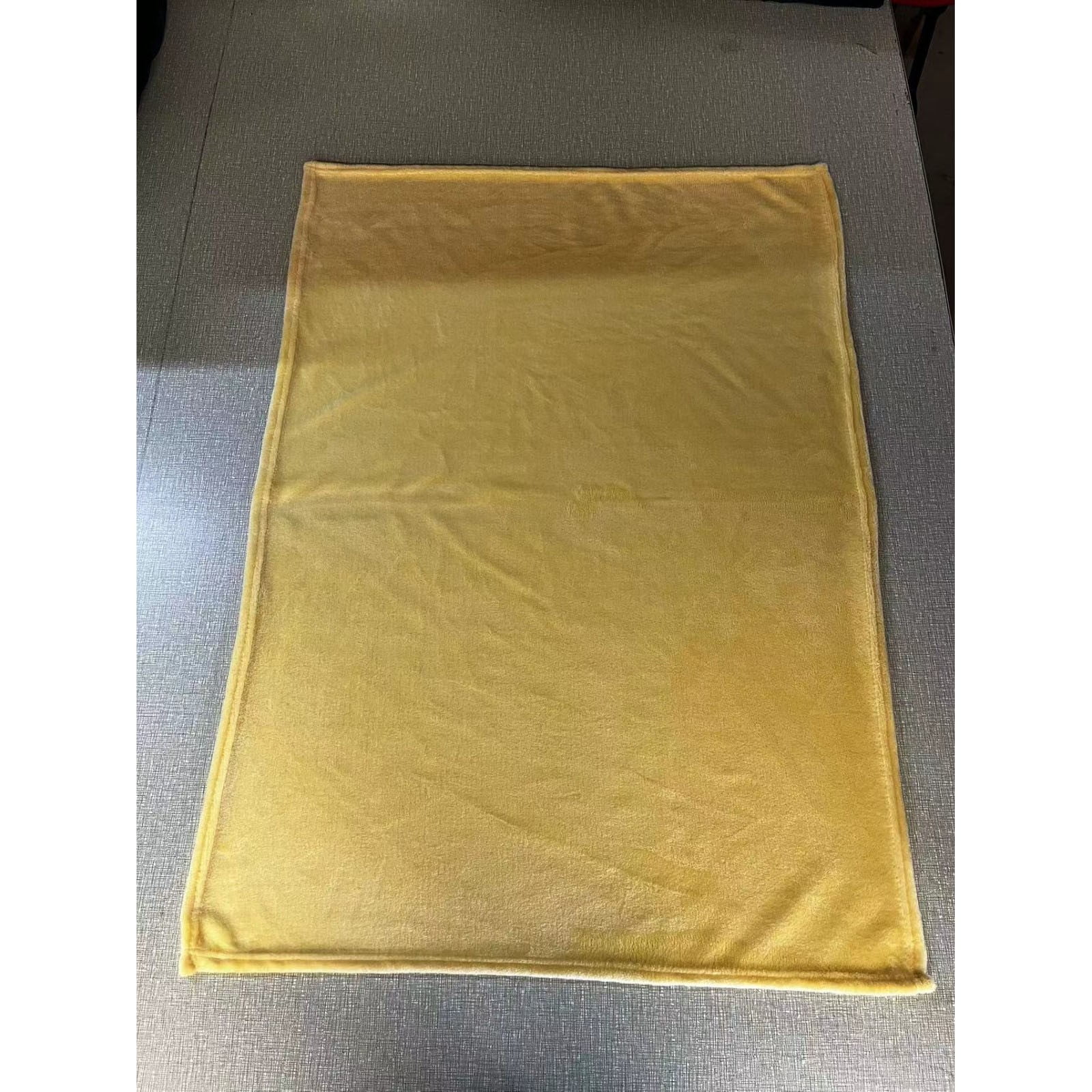 Bath Sheets Towels for Adults 19.6 × 27.5 Inch Super Absorbent Soft Plush Pool Towel, Bath Towel Bath Sheets for Bathroom Pool Beach Yellow#S — image 4
