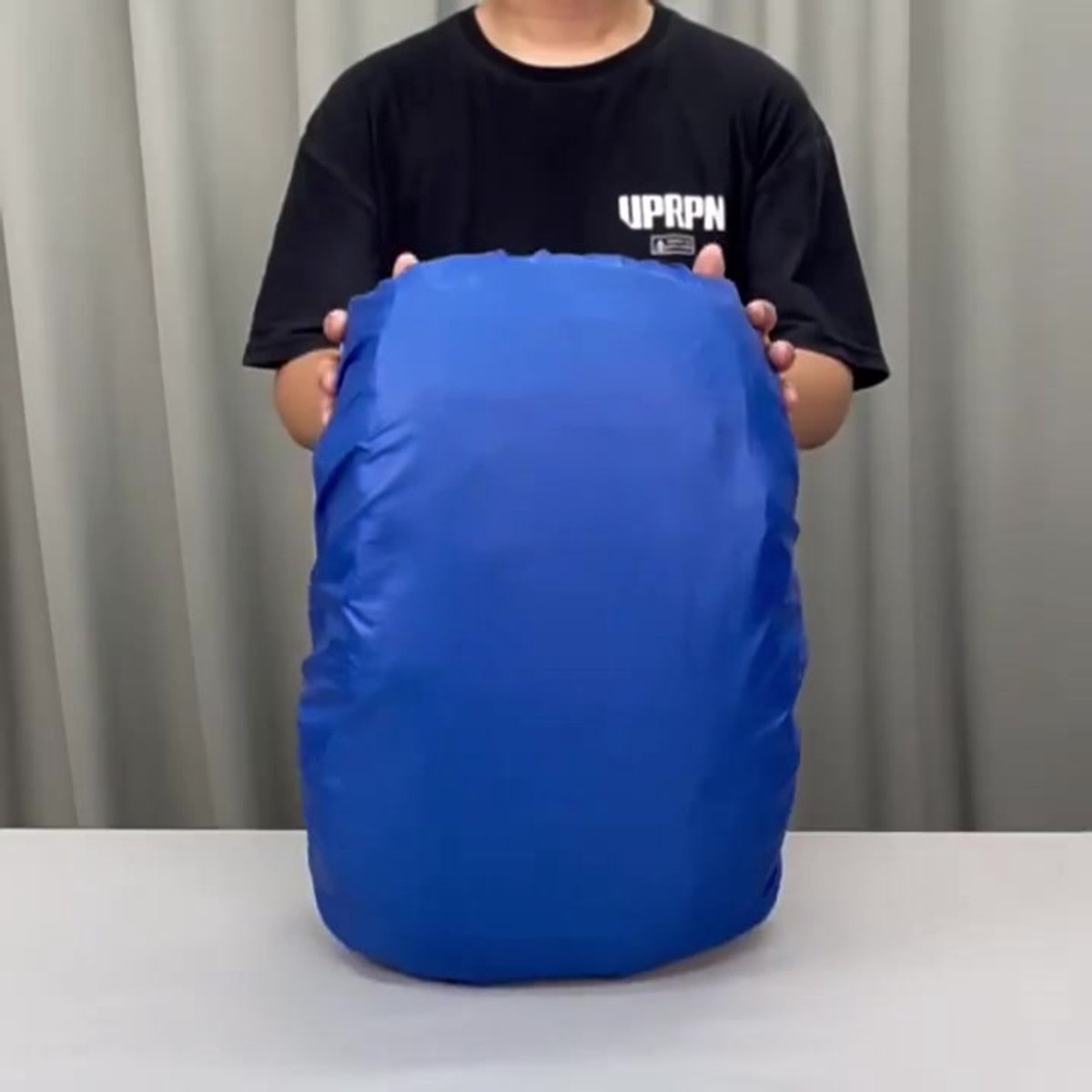 2x Rain Cover For Backpack | Backpack Rain Cover | Waterproof | Rain Cover Bag | Bag Protection Against Rain | 25-35 Liters | Red — image 2