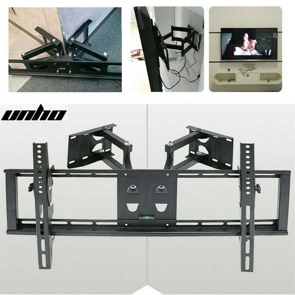 32"-65" Heavy Duty Wall Corner Tv Mount Articulating Premium Swing Arm Bracket โ image 4
