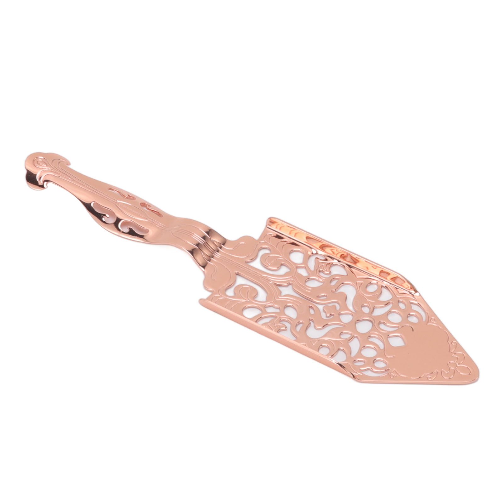 Absinthe Spoon Vintage Hollow Design Stainless Steel Wormwood Cocktail Bar Glass Cup Drinking Filter Spoon Rose Gold — image 5