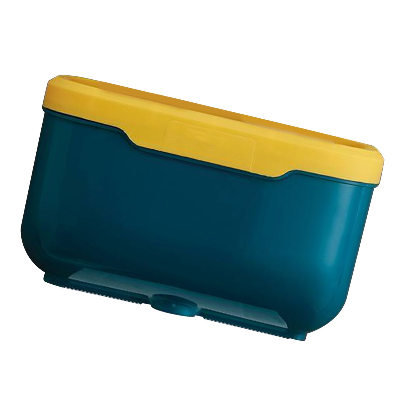 Bathroom Tissue Box Multifunctional Wall Mount Tissue Dispenser Space Saving Plastic Napkin Dispenser