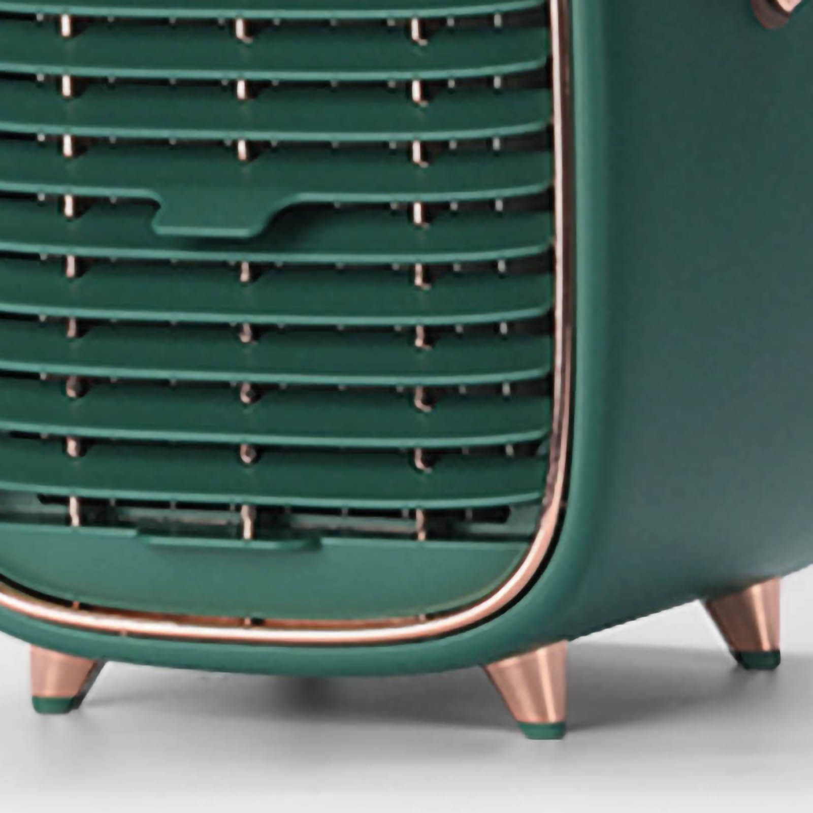 Air Conditioner Cooling Fan Silent USB Evaporative Cooler with Portable Carrying Strap for Home Office Car Green โ image 3