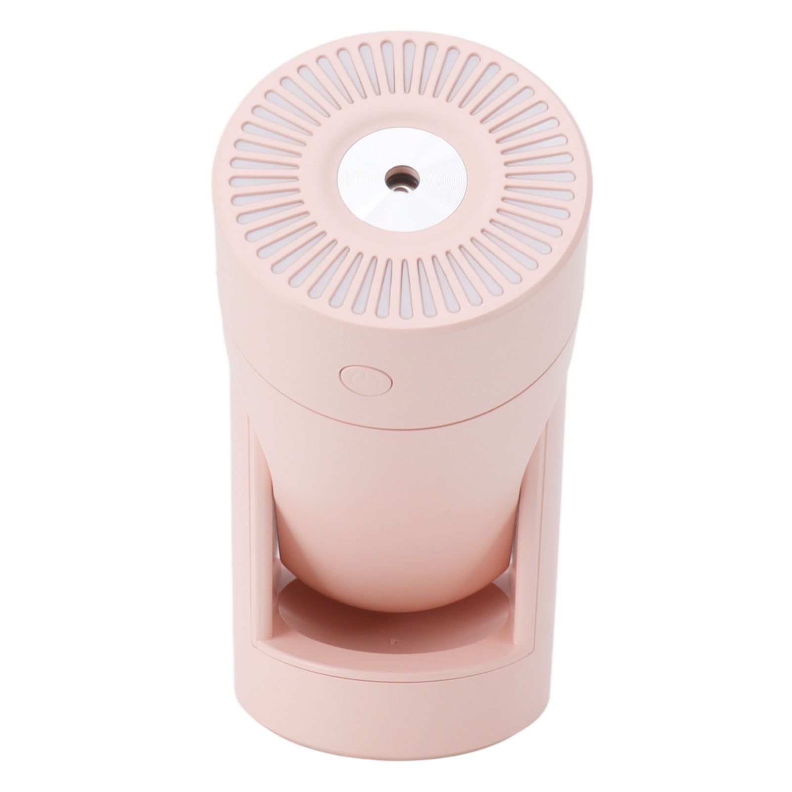 Portable Mini Humidifier USB Automatic Rotating Super Quiet Small Desktop Cool Mist Humidifier for Bedroom Office Car Travel Pink โ image 2