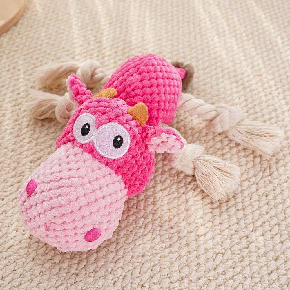 Dog Toys for Aggressive Chewers - Squeaky Toys to Keep Dogs Busy Style 2 — image 3