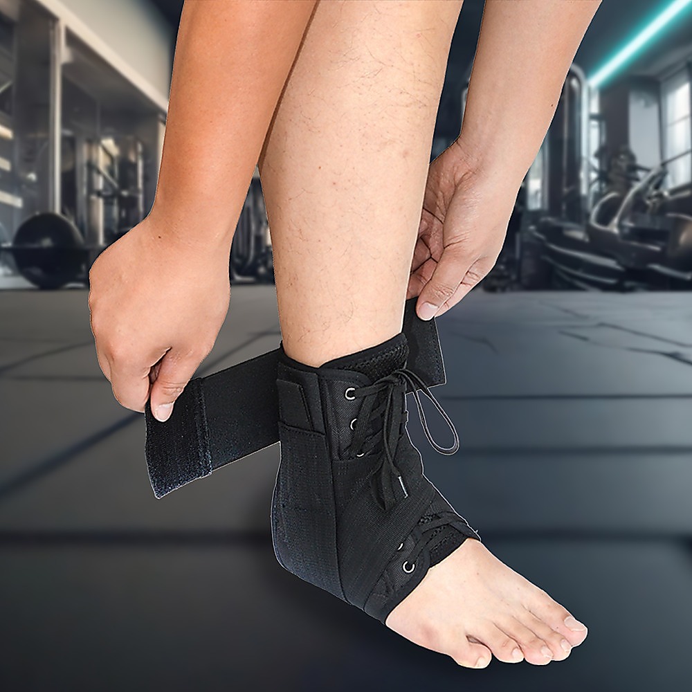 Ankle Brace Stabilizer - Ankle sprain & instability - SMALL β image 2