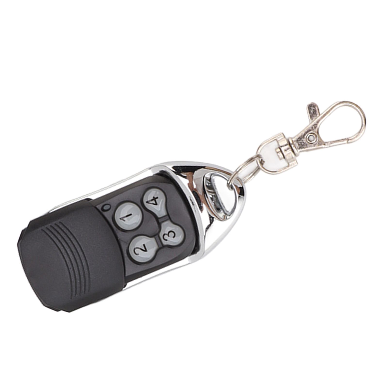 Garage Door Opener Remote Control with Keychain Programmable 4 Button Safe Easy Setup 433.42MHz for Telis 1 — image 5