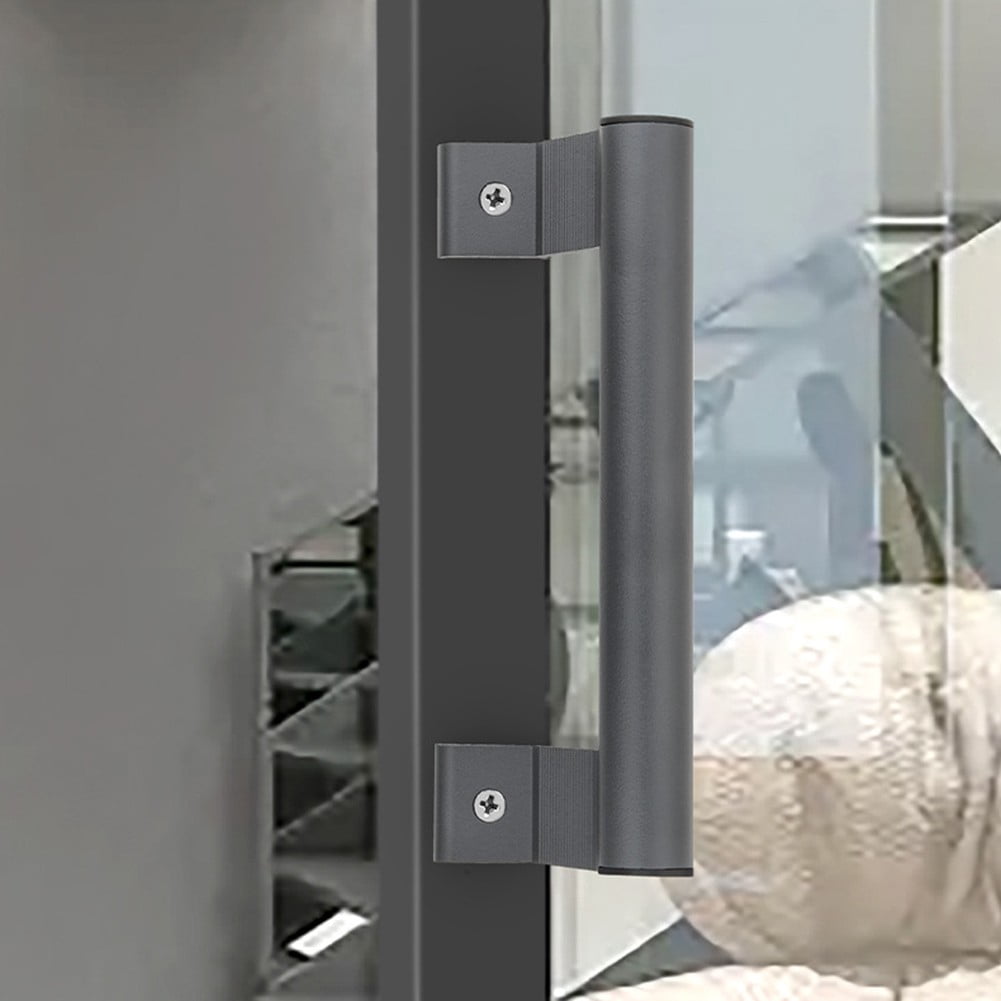Aluminum Alloy Handle Balcony Sliding Door Handle Glass Door Sliding Door Handle White Smile Home Dark Gray ā image 2