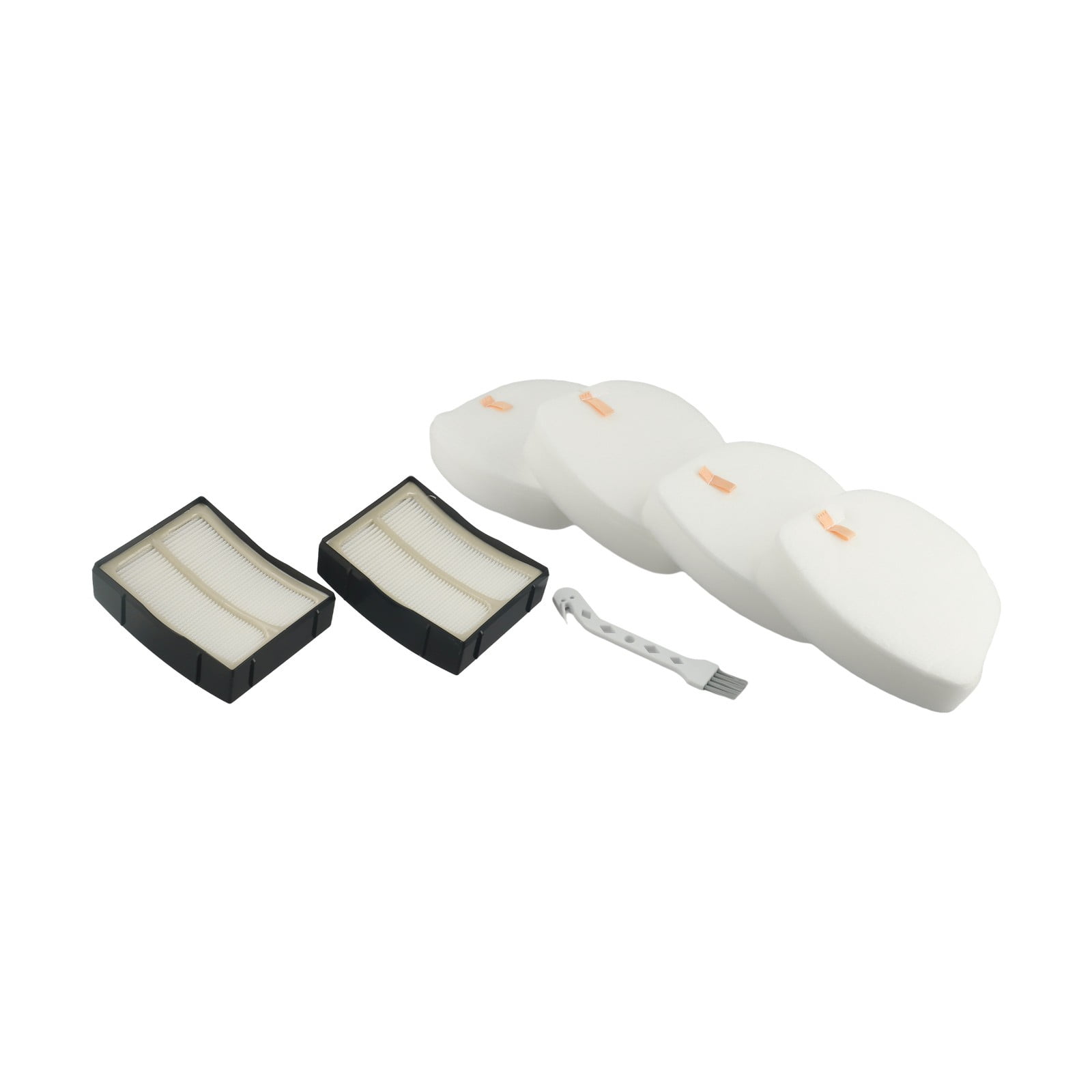 Replacement Filter Set for Shark Upright Vacuums Featuring Compatibility with Various Models Including CU530 and UV725 — image 5