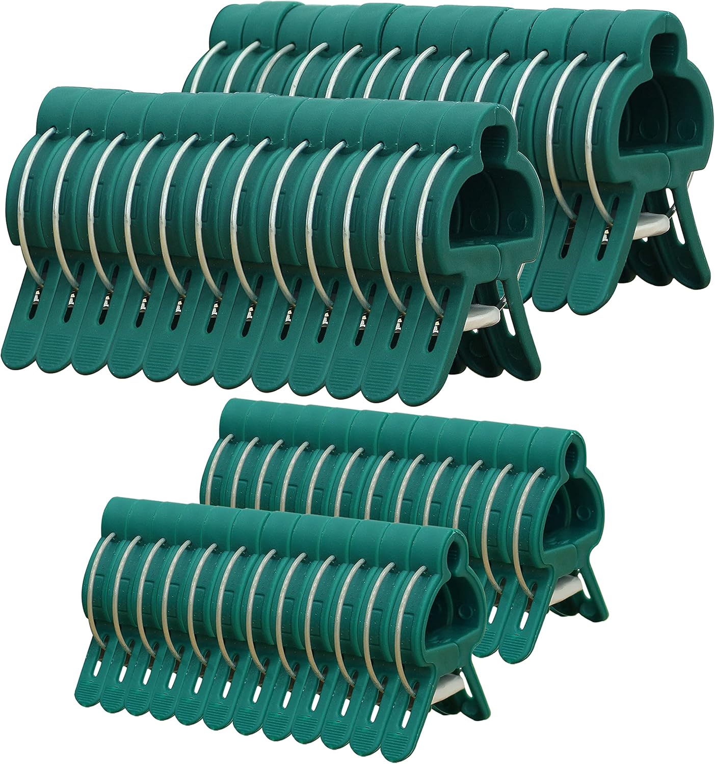 48 Pcs Garden Plant Clips, Plant Support Clips for Securing Stems, Flowers or Climbing Vines to Tomato Cages, Trellis