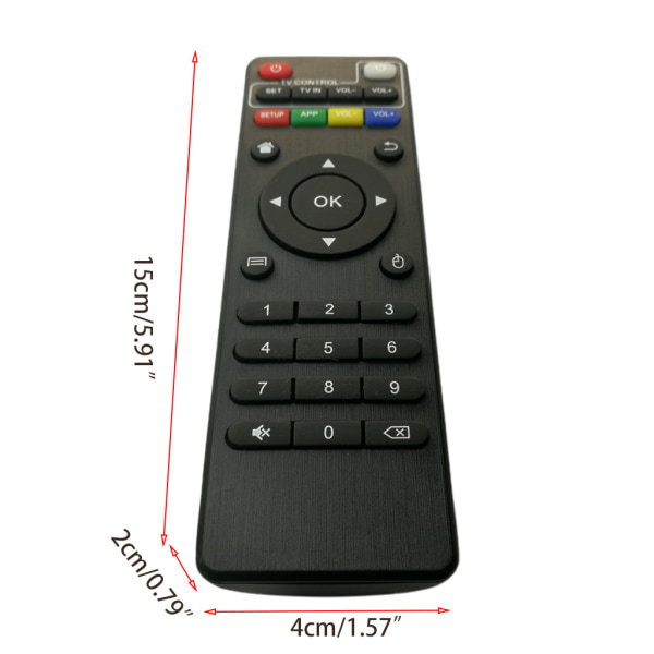 Professional Remote Control for Set-top Box, Android, TV Box, Infrared, Control for X96 X96mini X96w, with KD Function โ image 5