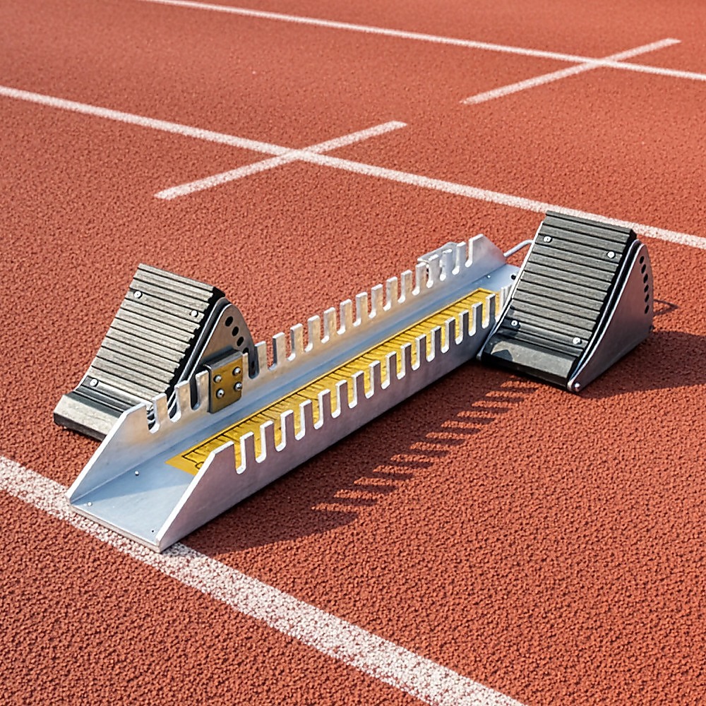 Athletics Starting Block for Sprint Training – Adjustable Track Running Equipment — image 2