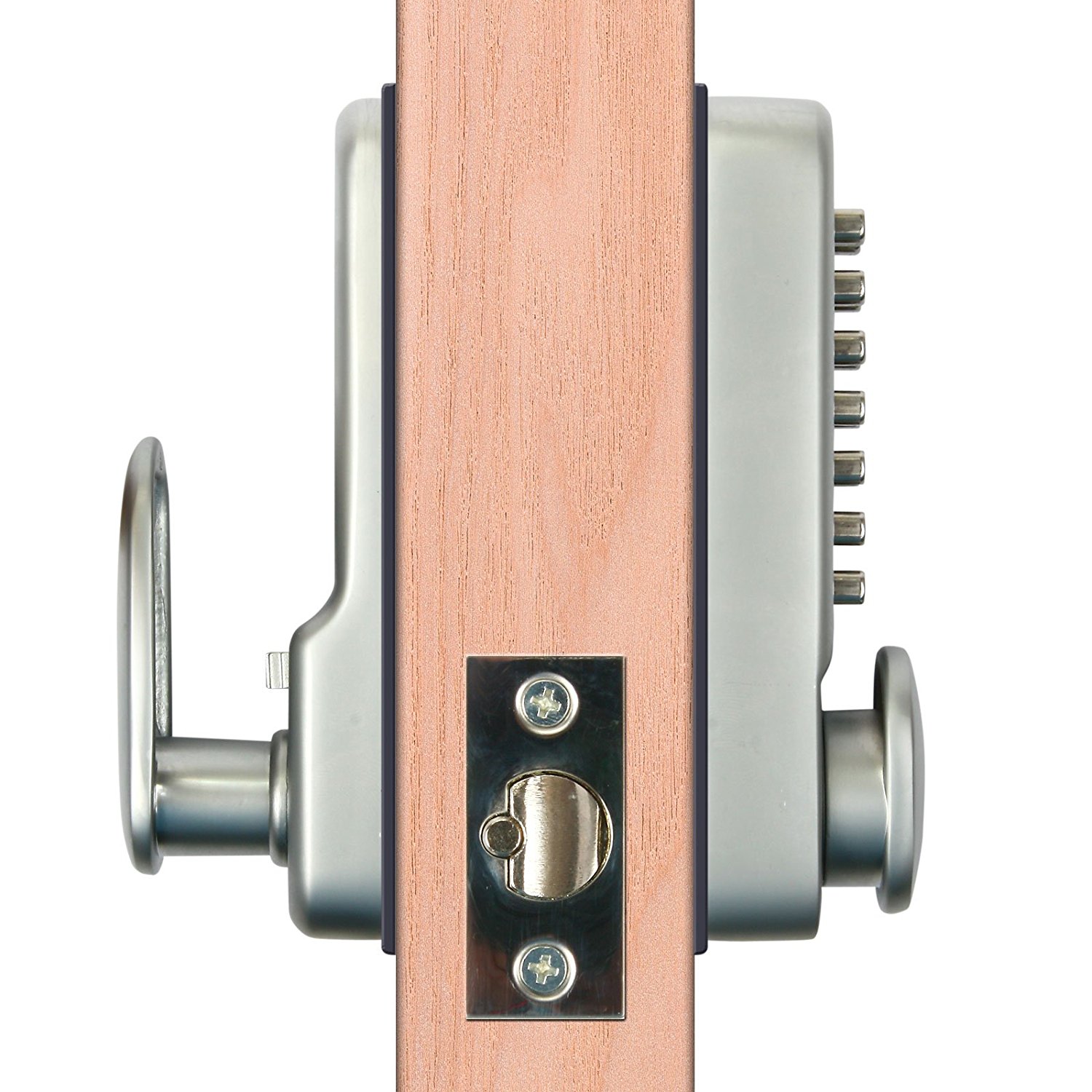 Weatherproof Mechanical Keyless Password Door Security Lock for Home Office — image 5