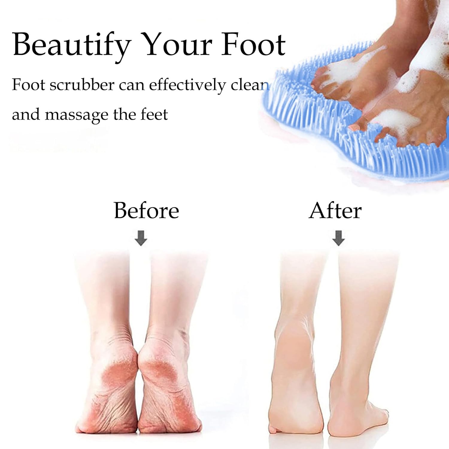 Non-Slip Bath Mat with Suction Cups Multifunctional Shower Mat for Bathroom Safety and Comfort — image 5